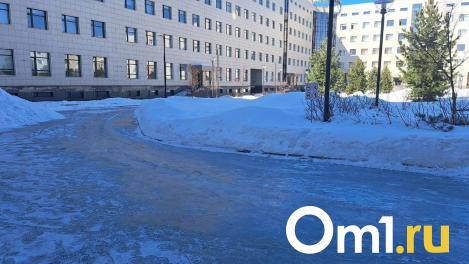 Травмпункты Новосибирска приняли 192 пострадавших из-за гололёда
