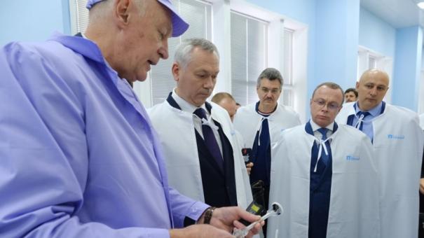 Новосибирская область и Беларусь совместно развивают импортозамещение в сфере оптики и микроэлектроники