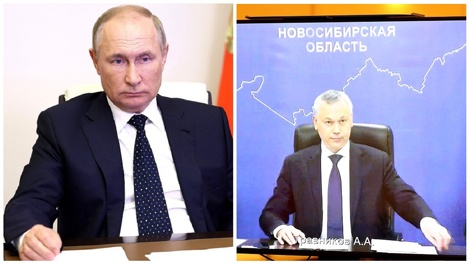 Президент РФ Путин поручил Травникову уделить больше внимания борьбе с туберкулёзом