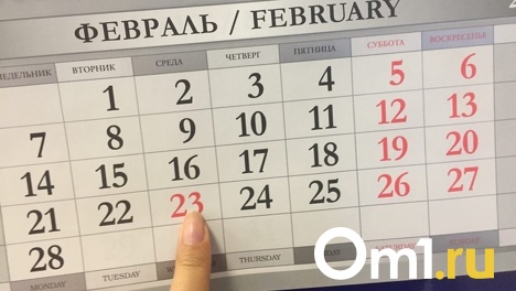 Стало известно, как омичи и новосибирцы будут отдыхать на 23 февраля 2022 года