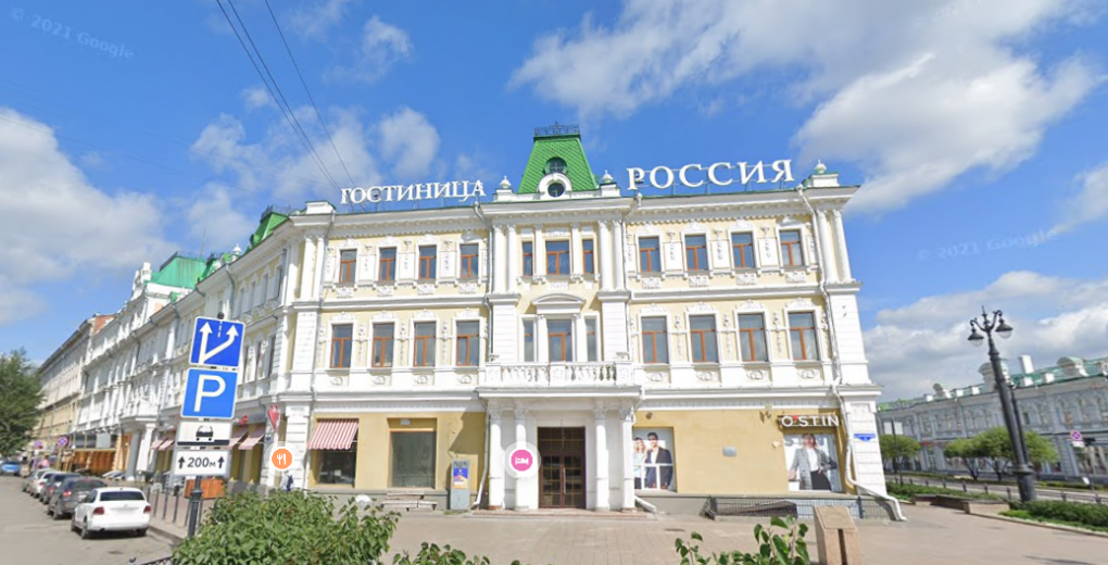 Двухэтажные номера и вид на реку: топ-8 рейтинговых отелей Омска