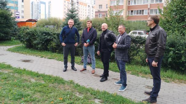 В Новосибирске на Затулинском жилмассиве приступают к ремонту дороги — дублёра ул. Петухова