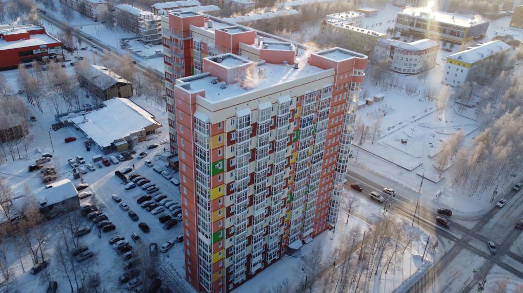 Суровый край с экстремальными условиями: как омский застройщик возводит дома на Севере