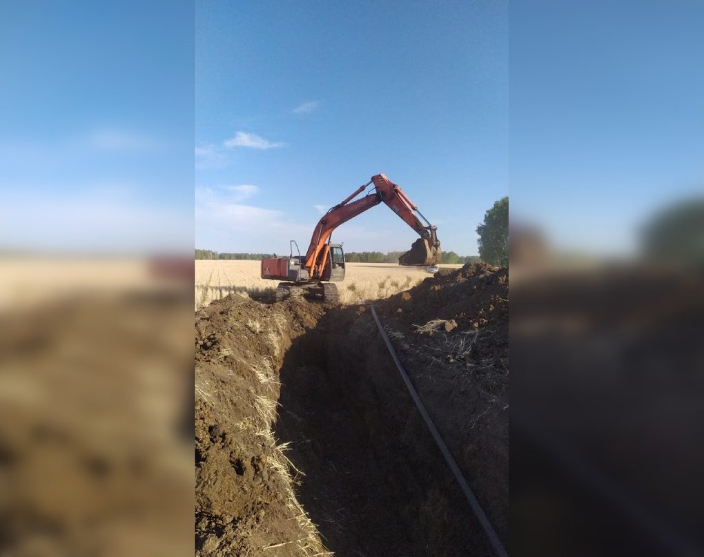 Водовод «Александровка – Изюмовка – Кочубей» ремонтируют в Омской области