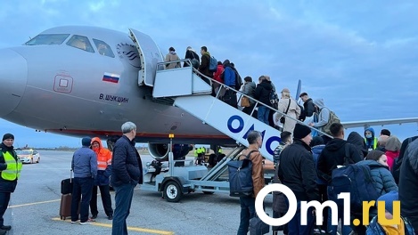 Авиабилеты из Санкт-Петербурга в Омск за полгода рекордно подешевели почти в два раза