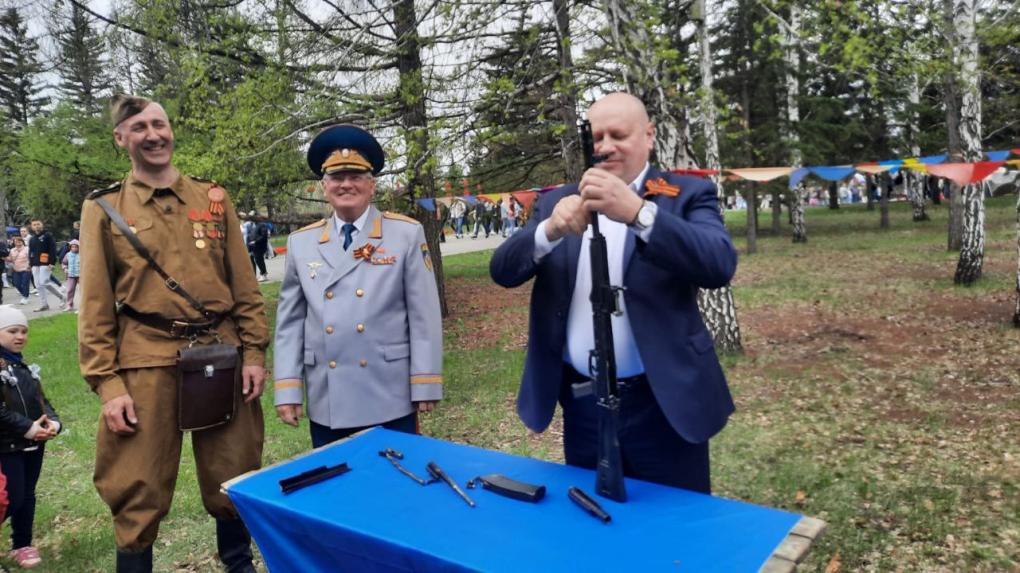 40 тысяч человек посетили локации в парке Победы