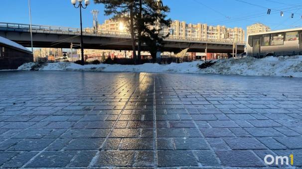 Омичей ожидает неделя внезапного тепла