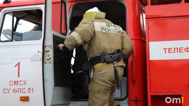 Омские следователи выясняют причины пожаров с двумя погибшими