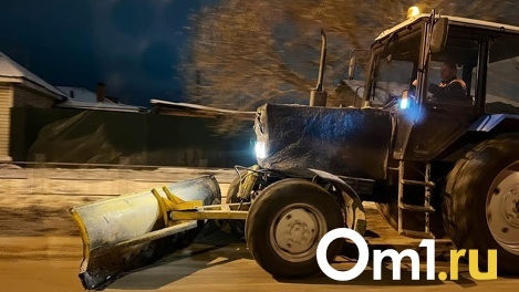 Омскую технику для уборки дорог привяжут к спутникам