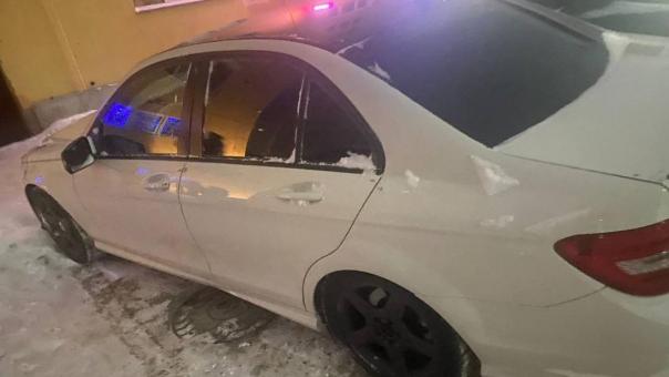 Новосибирская автоледи лишилась Mercedes за езду в пьяном виде