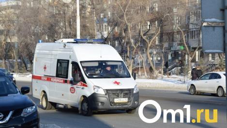 На Иртышской набережной в Омске произошло крупное ДТП