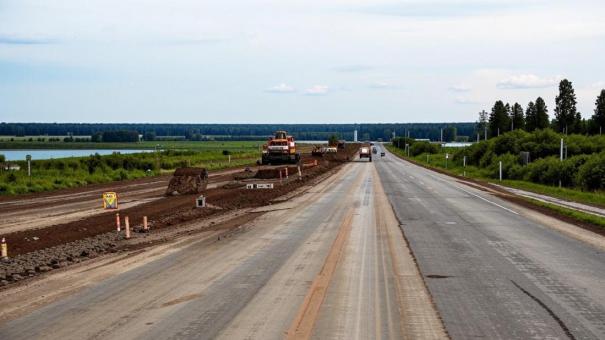 ТУАД в одностороннем порядке расторг контракт на строительство дороги