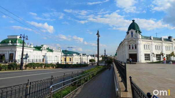 К Омску с юга Казахстана идёт жаркая атмосферная волна с температурой до +33