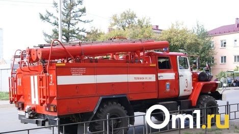 Часть трассы в дыму: на дороге Омск-Тюмень снижена видимость опасных показаний
