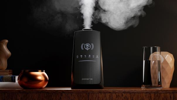Омичам рассказали о пяти случаях, когда нужен увлажнитель воздуха с Wi-Fi*-управлением