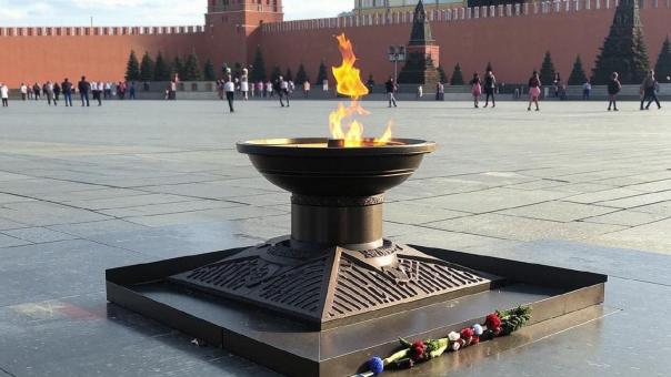 Вечный огонь на «Монументе Славы» в Новосибирске погасят на один день
