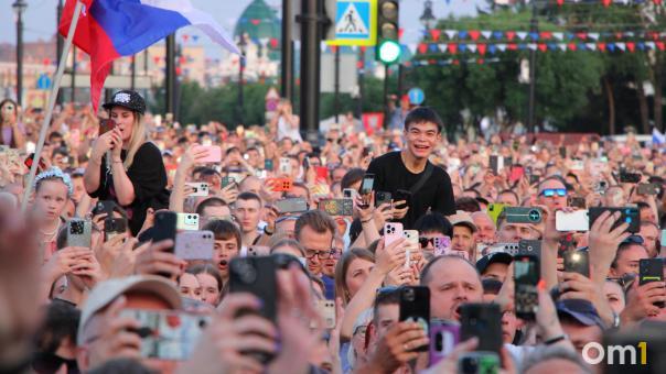 Концерт Крида, спорт и искусство: опубликована полная программа мероприятий на День молодёжи в Омске