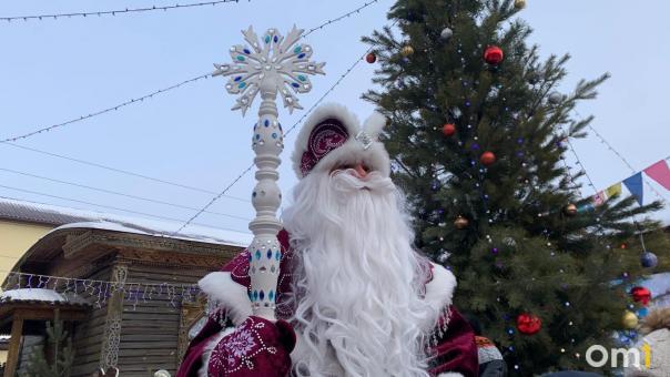 В Омске стартует продажа билетов на поезд Деда Мороза