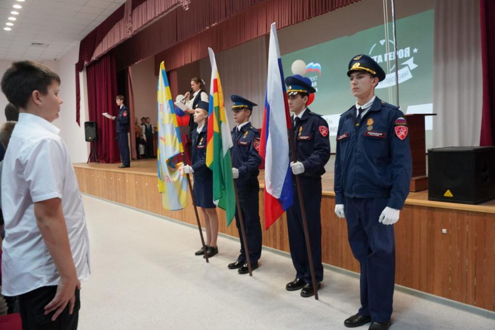 Две Парты Героя открыла в Новосибирской области «Единая Россия»