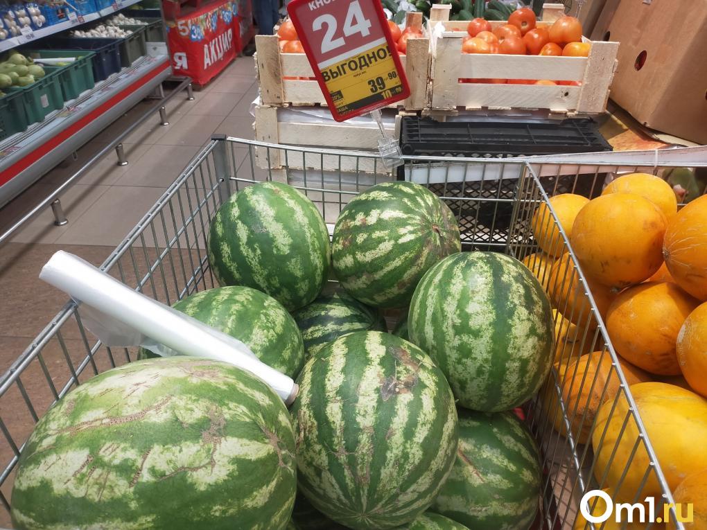 Зрелый или незрелый? Рассказываем, как омичам выбрать лучший арбуз