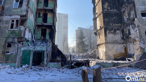 Двое пострадавших от взрыва газа на улице Линейной всё ещё остаются в больницах Новосибирска