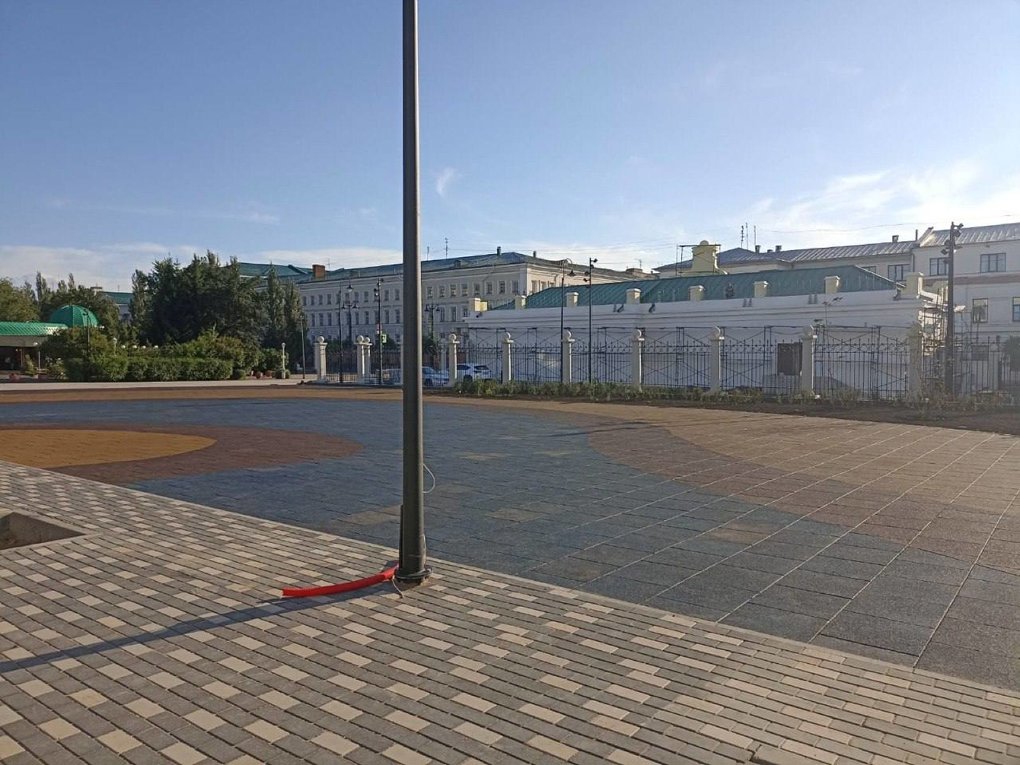 В мэрии Омска показали, как идёт преображение Городского сада