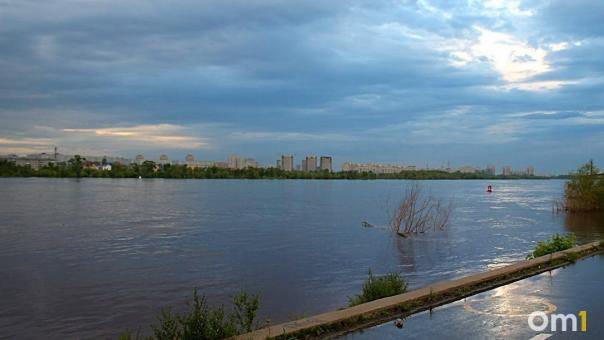 Омич поймал в Иртыше необычную живность. ФОТО