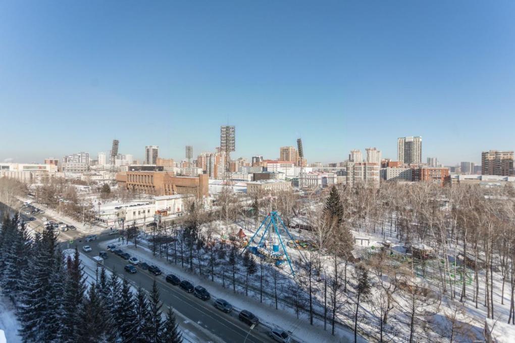 В Новосибирске за 35 млн продают квартиру с видом на Центральный парк