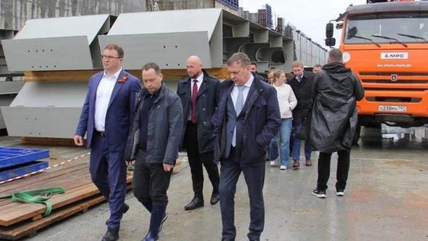Губернатор Омской области Виталий Хоценко рассказал о ходе строительства и ремонта ряда объектов