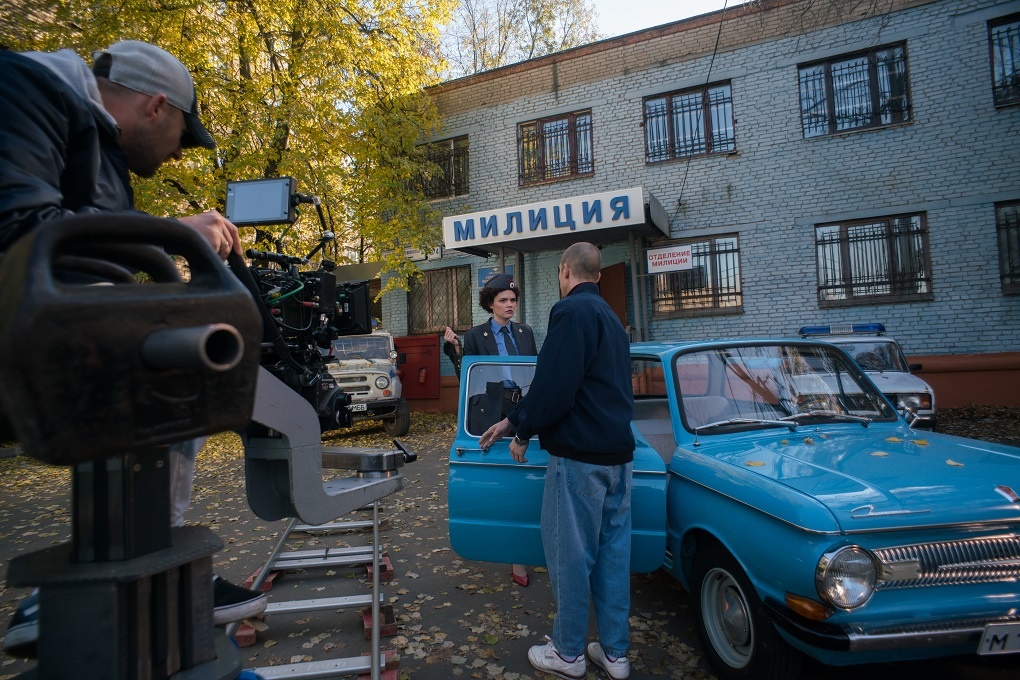 В сериале «Милиционер с Рублёвки» снялся актёр из Новосибирска