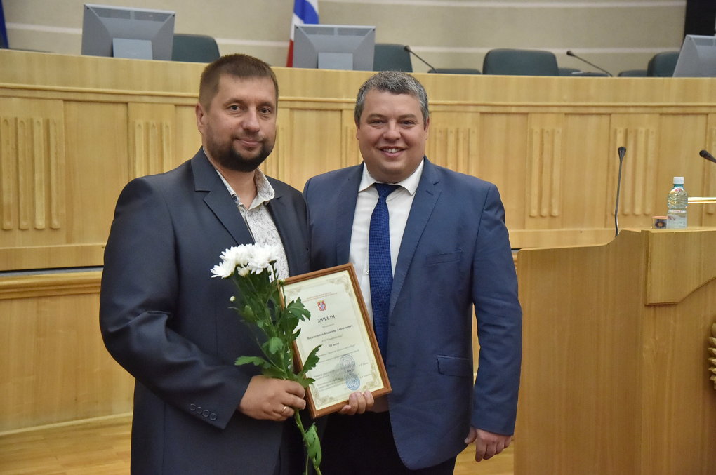 Один из лучших водителей грузового автомобиля работает в «Росводоканал Омск»