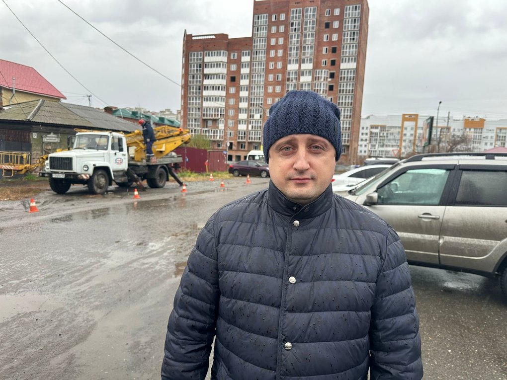 Для специалистов «Омскэлектро» нет плохой погоды: аварии устраняют в любых условиях