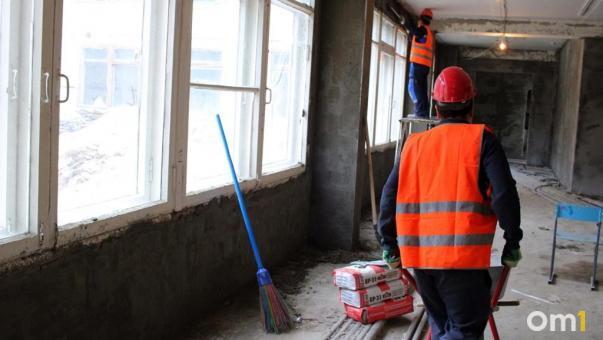 В Омске выбрали подрядчика для ремонта авиационного колледжа