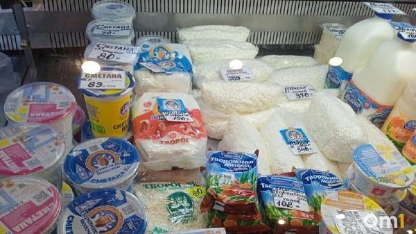 В омских магазинах нашли фальшивую молочную продукцию