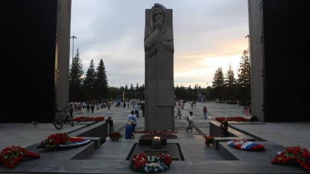 Монумент Славы в Новосибирске преобразится в юбилейный год 80-летия Победы