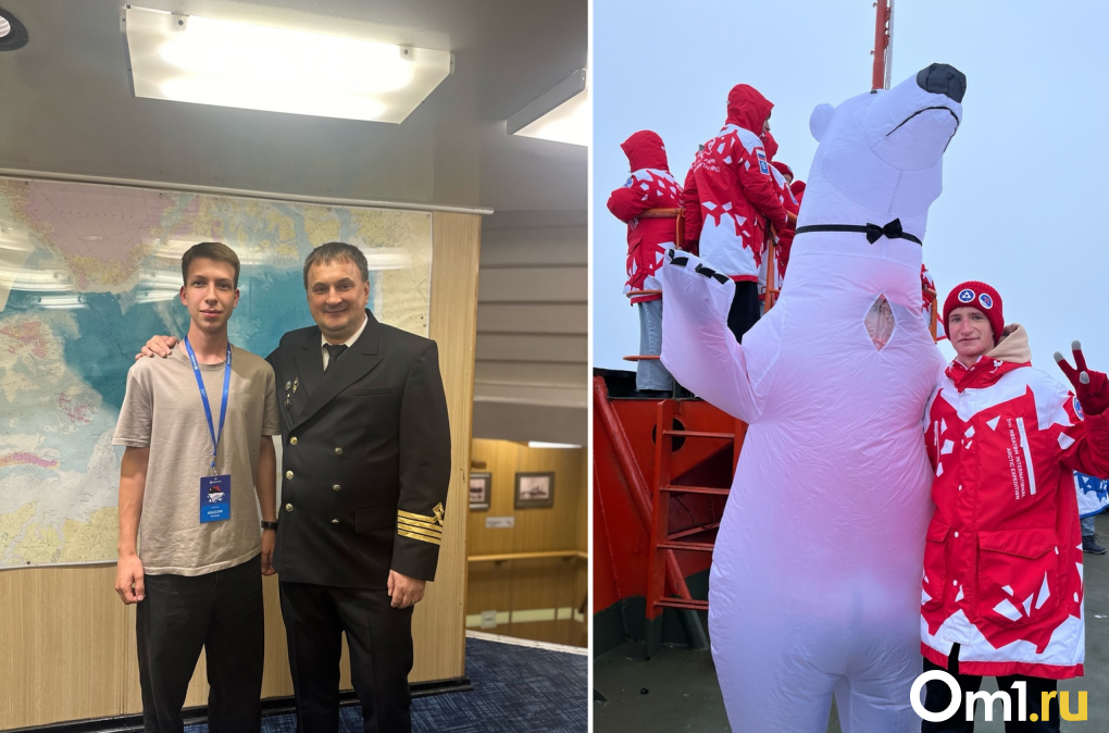 Купались в проруби и ели мороженое: омские ученики побывали на Северном полюсе