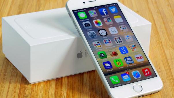 Смартфоны Apple