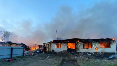 Мэр Омска Сергей Шелест заявил, где расселили погорельцев из Новоалександровки