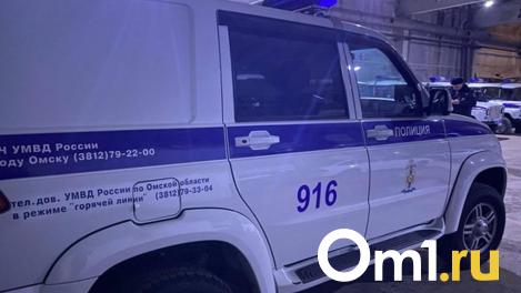 В Омске иномарка сбила мопед с подростками