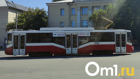 В Новосибирске изменят схему движения трёх трамваев на левом берегу из-за перекрытия площади Труда