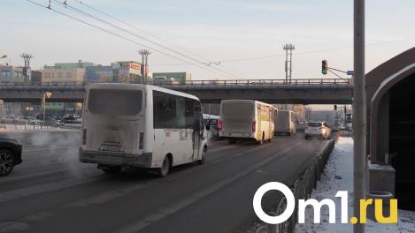 На омских дорогах нашли общественный транспорт с неисправностями