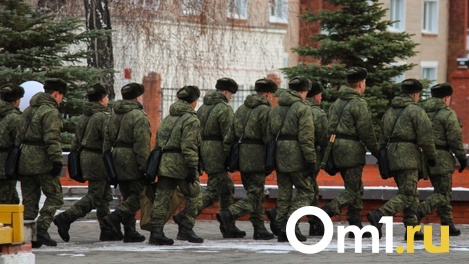 Ещё одну группу мобилизованных отправили из Омска