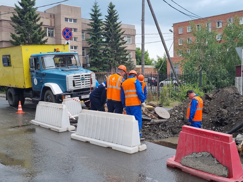 В омском водоканале рассказали о планах летней ремонтной кампании