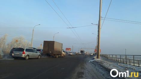 «СтройТраст» оштрафовали за снег на мосту у Телецентра