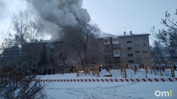 Число жертв при взрыве газа в Новосибирске достигло шести человек — погибла пенсионерка