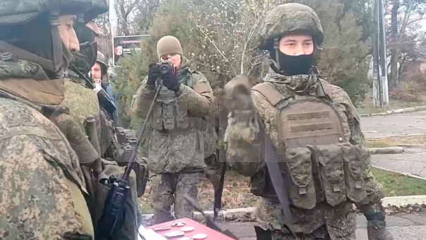 Новосибирца из НВВКУ на спецоперации наградили Орденом Мужества