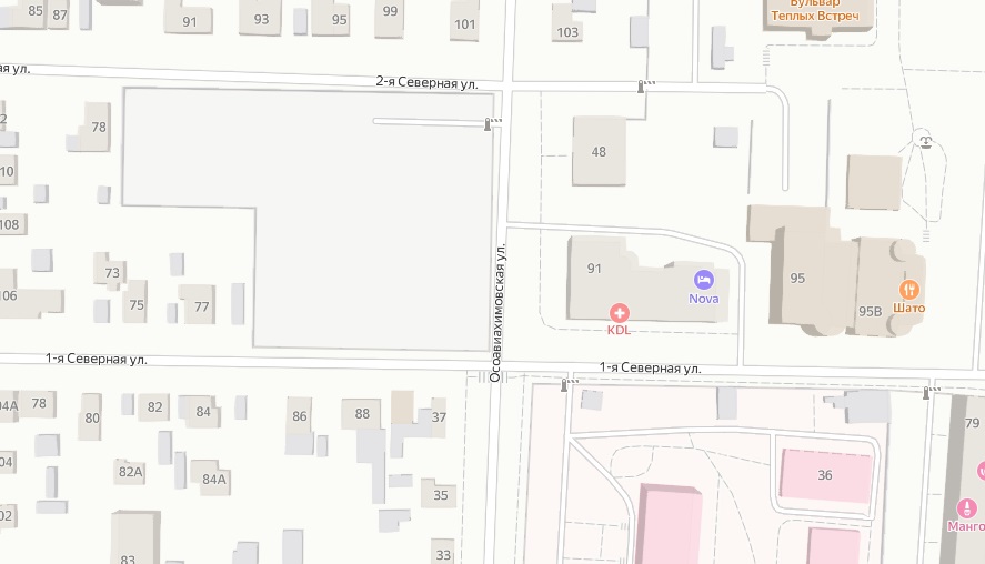 Среди частного сектора в центре Омска будут строить новый ЖК