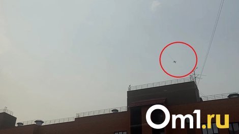 Появилось видео с пролетающими над Новосибирском истребителями