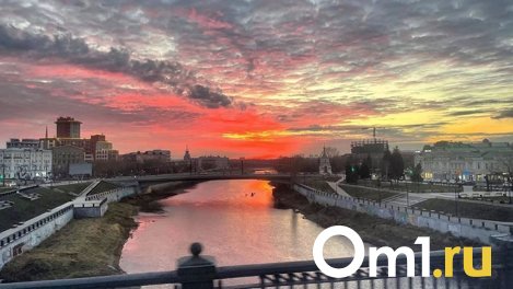 Погода в Омске на выходных будет почти как летом