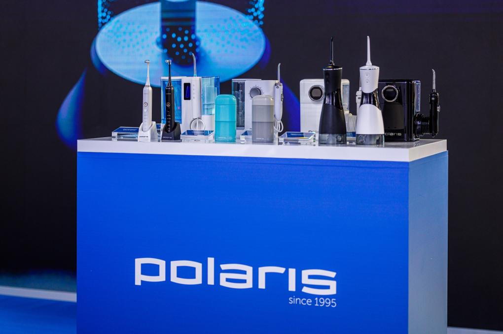 Polaris* принял участие в выставке Дентал-экспо 2023